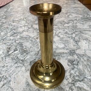Baldwin brass candlestick holder